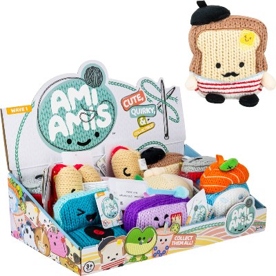 Ami Amis Crochet 4in Plush (12pcs)