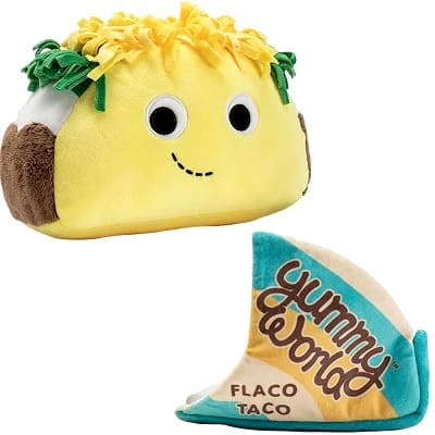 Yummy World™ Flaco Taco 10in Plush (1ct.)