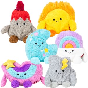 Bumbumz Weather Bumz 7.5in Plush (12pcs)