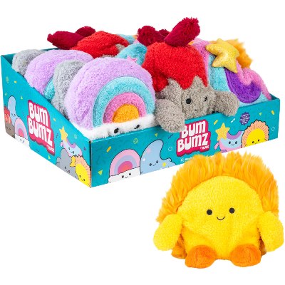 Bumbumz Weather Bumz 7.5in Plush (12pcs)