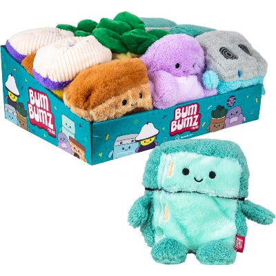 Bumbumz Home Bumz 7.5in Plush (12pcs)
