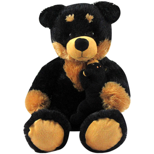 Rotty with Baby 37in (4pcs)