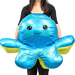 Super Glitter Octopus 33in Asst (2pcs)