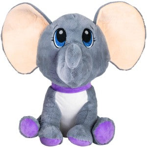 Neon Animal Plush 20in Asst