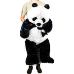 Panda with Baby Plush 51in