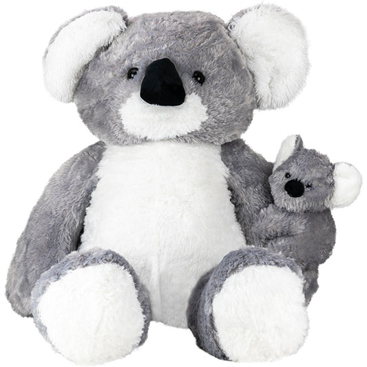 Koala with Baby 51in