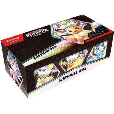 Pokémon™ Scarlet & Violet Prismatic Evolutions Surprise Box (1ct.)
