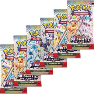 Pokémon™ Scarlet & Violet Prismatic Evolutions Booster Bundle