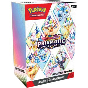 Pokémon™ Scarlet & Violet Prismatic Evolutions Booster Bundle