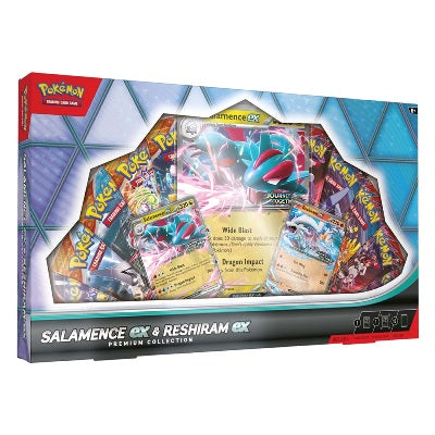 Pokémon™ Salamence ex & Reshiram ex Premium Collection Box (1ct.)