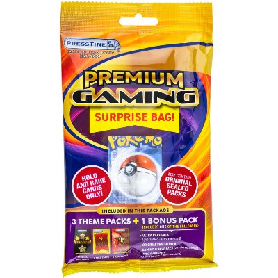 Pokemon Premium Gaming Surprise Bag (12pcs)