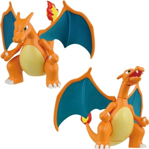 Pokémon Model Kit: Charizard and Dragonite (1ct.)