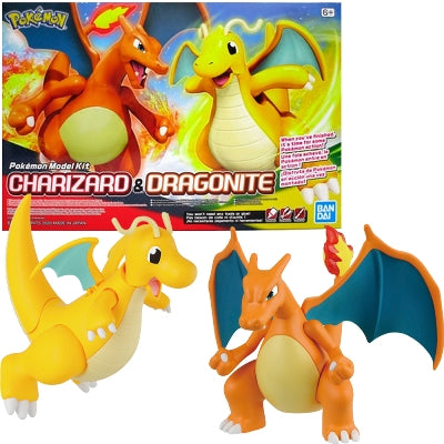Pokémon Model Kit: Charizard and Dragonite (1ct.)