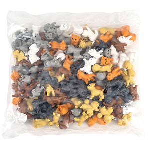 Pocket Paws Toys in Bulk Bag (100pcs)