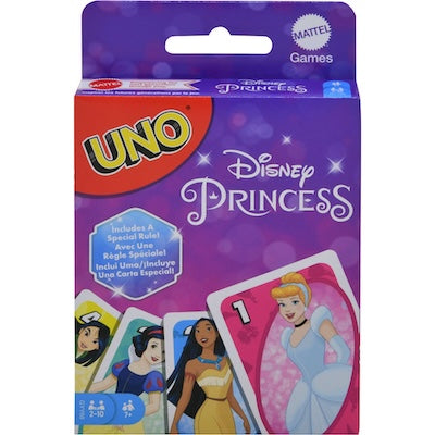 Disney™ Princess® Uno® Game (8pcs)