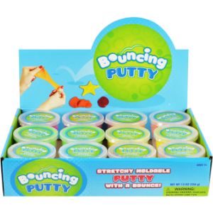 Large Bouncing Putty 1oz (12 pcs)