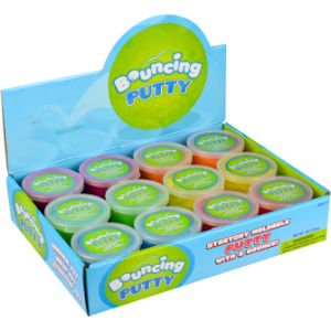 Large Bouncing Putty 1oz (12 pcs)