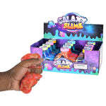 Galaxy Star Slime Display Box 4in (12 pcs)