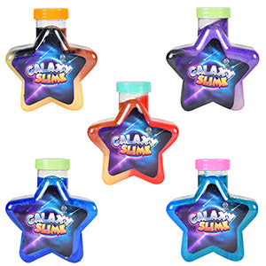 Galaxy Star Slime Display Box 4in (12 pcs)