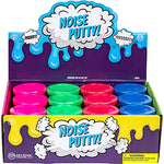 Noise Putty 3in Asst Display Box (12 pcs)