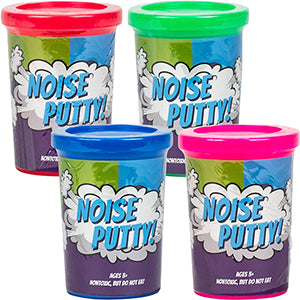Noise Putty 3in Asst Display Box (12 pcs)