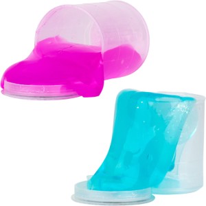 Glitter Barrel Slime 2in Display Box (24 pcs)