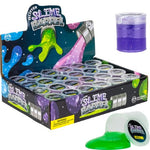 Glitter Barrel Slime 2in Display Box (24 pcs)