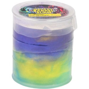 Galaxy Barrel Slime 2in Display Box (24 pcs)