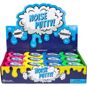 Large Noise Putty In Toilet Display Box (12 pcs)