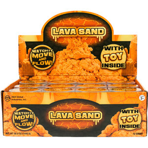 Volcano Moving Lava Sand Display Box (12 pcs)