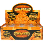 Volcano Moving Lava Sand Display Box (12 pcs)