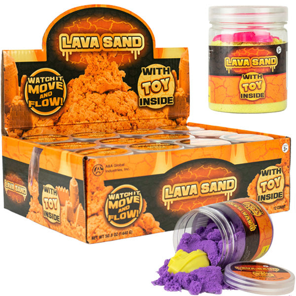 Volcano Moving Lava Sand Display Box (12 pcs)