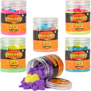 Volcano Moving Lava Sand Display Box (12 pcs)