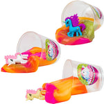 Multi-Color Putty 4.5in Container with Unicorn Inside (12 pcs)
