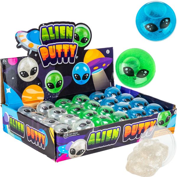 Alien Putty 2in (48pc)
