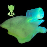 Space Alien Slime 2.5in (12pcs)