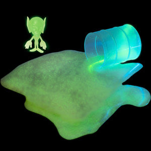 Space Alien Slime 2.5in (12pcs)