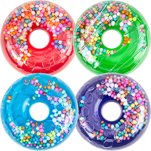 Donut Slime with Sprinkles Ast (24pcs)