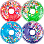 Donut Slime with Sprinkles Ast (24pcs)