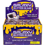 Galaxy Glitter Slime Tube 5in (12pcs)