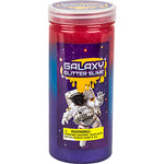 Galaxy Glitter Slime Tube 5in (12pcs)