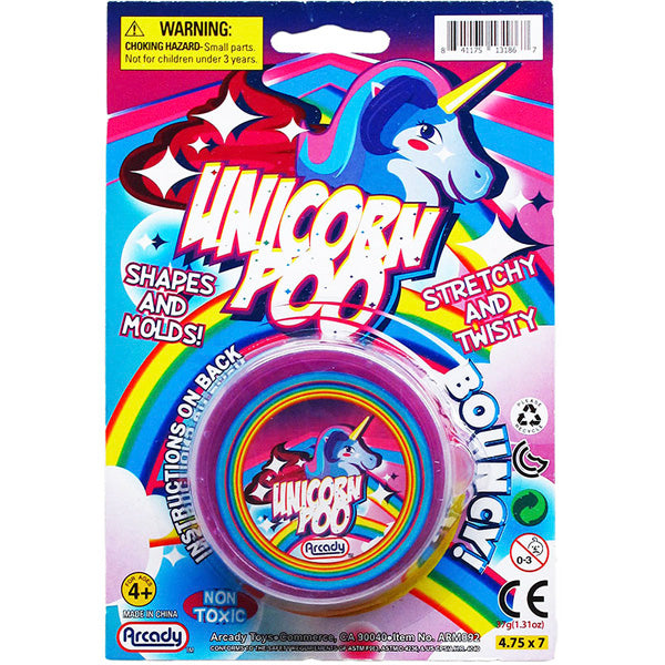 Unicorn Poo Putty 2.75in (1ct.)