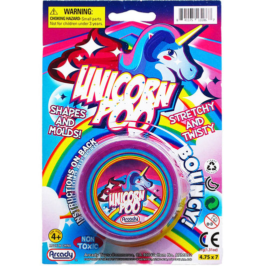 Unicorn Poo Putty 2.75in (1ct.)