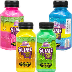 Tye Dye Slime in Bottle 5in (12pcs)