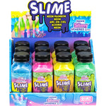 Tye Dye Slime in Bottle 5in (12pcs)