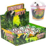 Multi Color Putty with Dinosaur Inside 4.5n (12pcs)