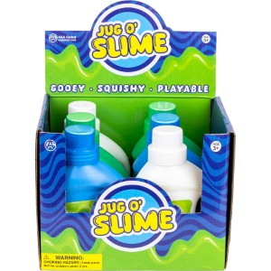 Liquid Super Slime in Bottle 5.75in (6pcs)