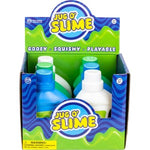 Liquid Super Slime in Bottle 5.75in (6pcs)