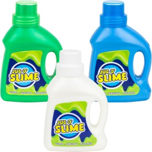 Liquid Super Slime in Bottle 5.75in (6pcs)