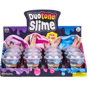 Two Tone Super Slime (12pcs)